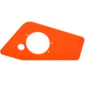 Legend Boat Throttle Control Panel 316543 - 15 1/4 X 7 1/4 Inch Orange