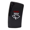 Carling Boat Contura IV Rocker Switch Actuator - Wiper Black