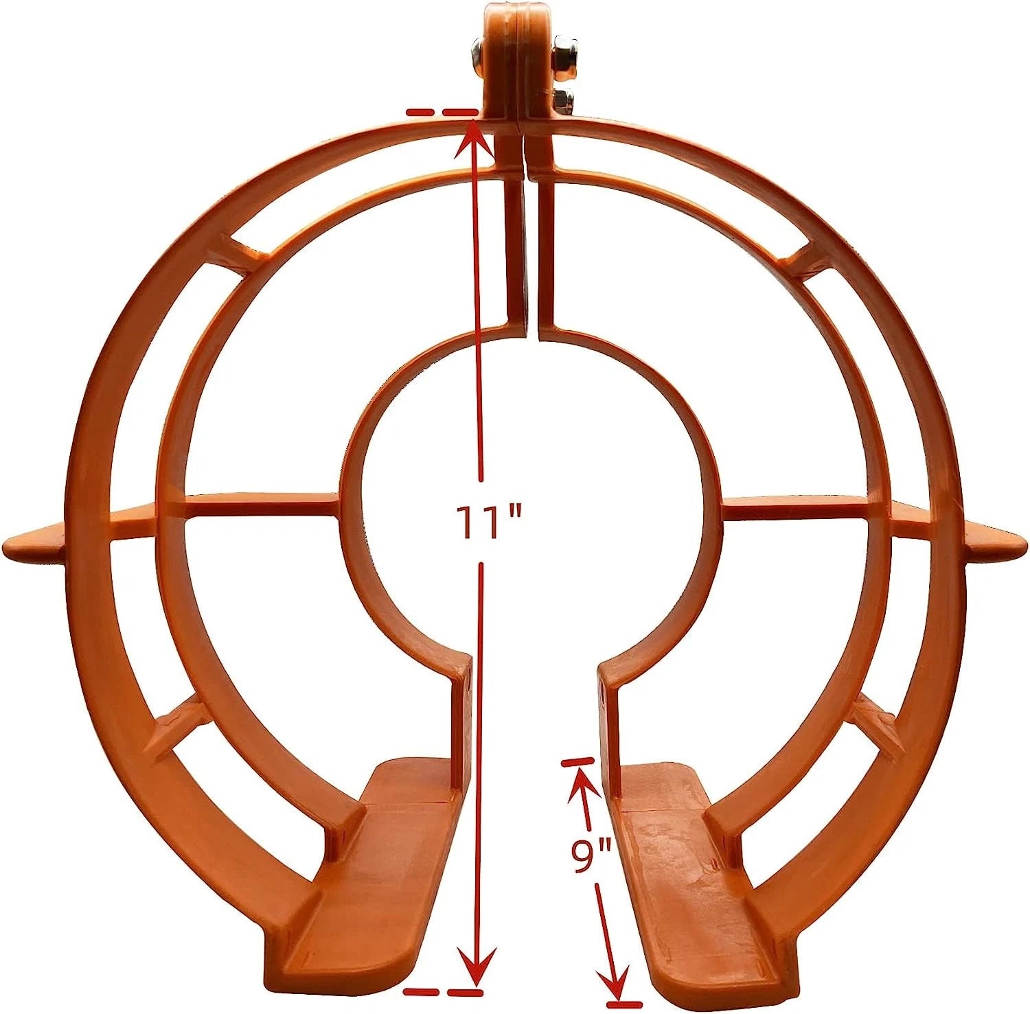 11 Inch Propeller Safety Guard Polypropylene for 25HP 30HP 35HP Outboard Motor