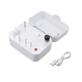 Portable Adjustable White Electrical Bobbin Winder Tool for Sewing Machine