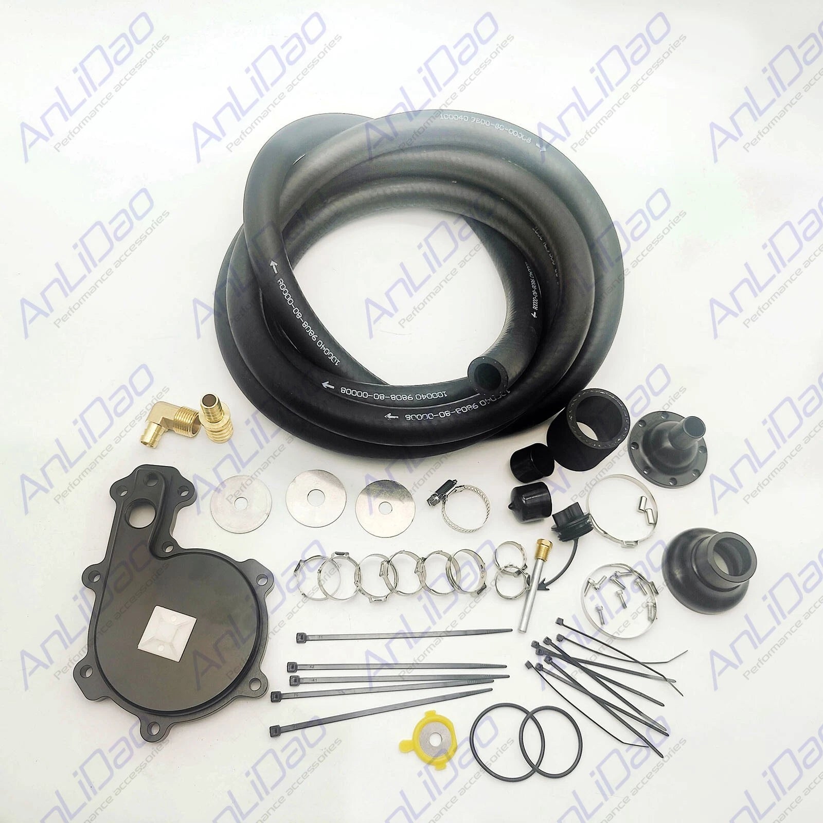 Fit SeaDoo RXP-X RXT-X GTX Limited 300 Open Loop Cooling Kit RS1013-140