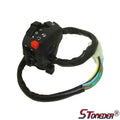 STONEDER 12 Wire Handle Switch Choke Lever Assembly for 125 150 200 250cc ATV