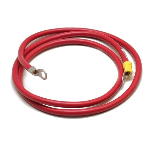 Four Winns Boat Battery Cable 027-2803 - 4 AWG 5 Ft Red