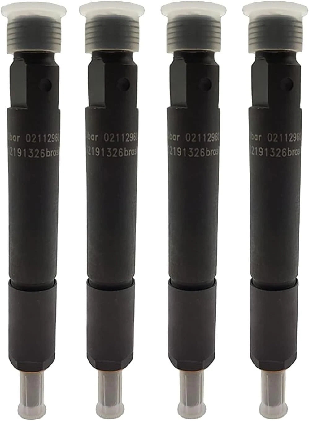 4 Pcs Fuel Injector 04102137 for Deutz Engine TD 2011 L04 TD 2011 L04I
