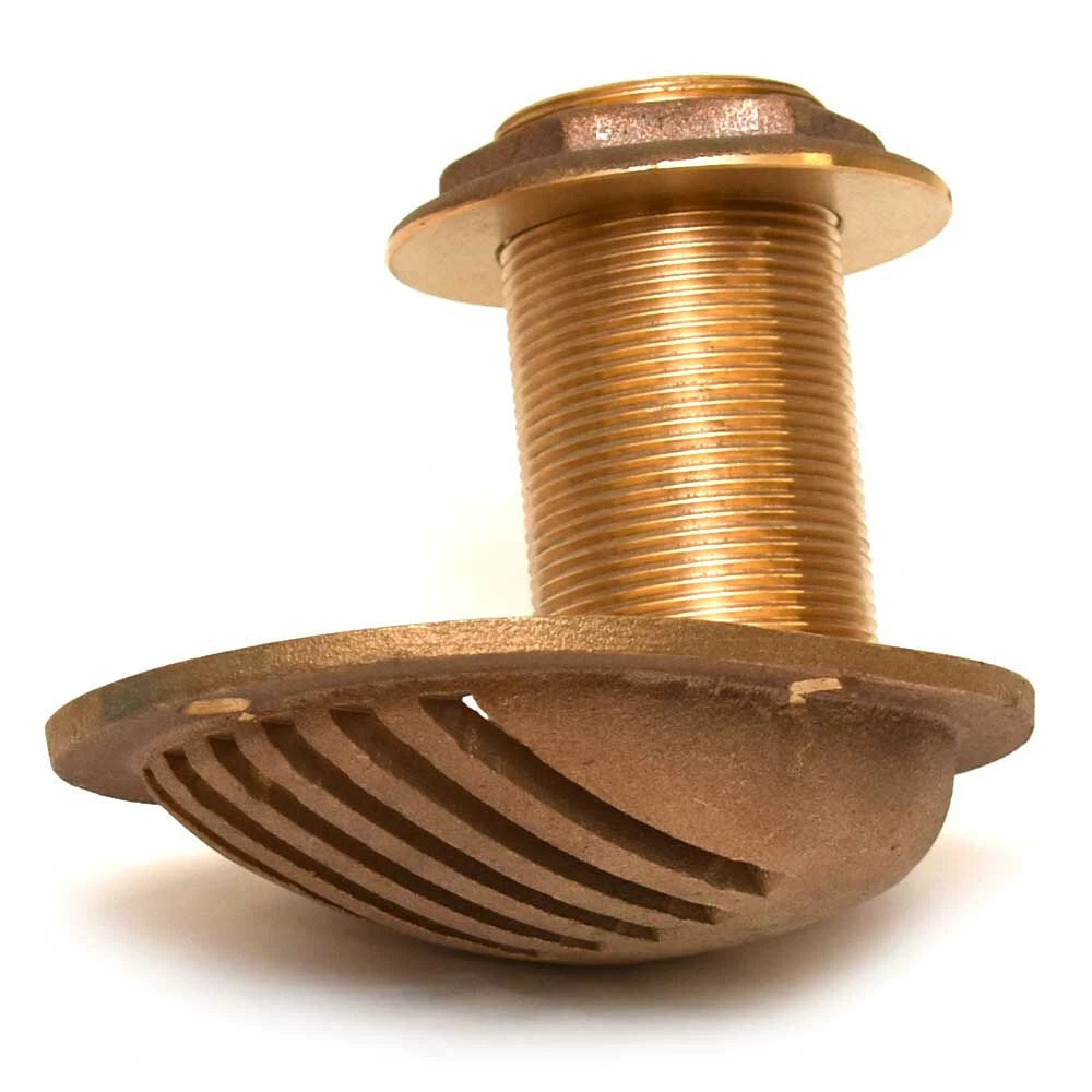 Buck Algonquin Boat Intake Strainer 00IS150 - 1 1/2 Inch Bronze
