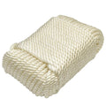 Dockmate Boat Utility Line DM53340 - 1/4 Inch X 100 Foot White Nylon