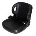 Molded Seat with Seatbelt & Switch Belt Fits Toyota Forklift