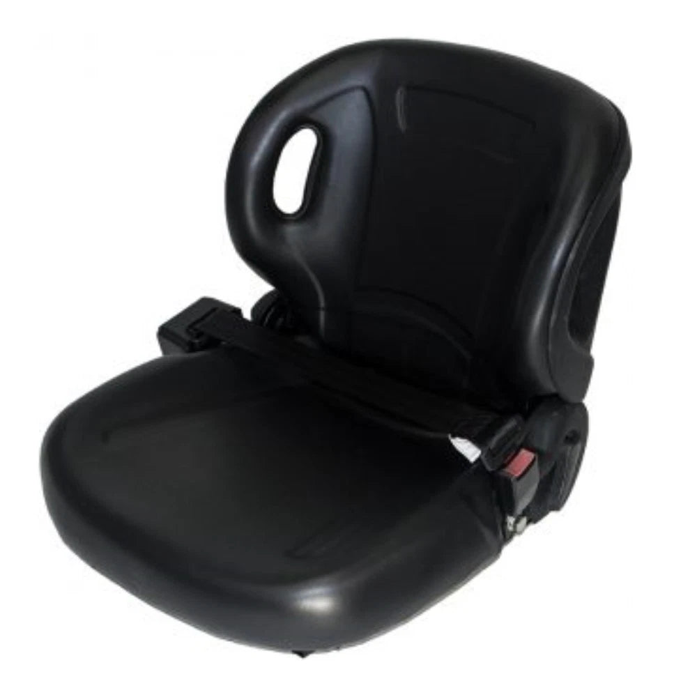 Molded Seat with Seatbelt & Switch Belt Fits Toyota Forklift