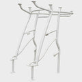 Mako Boat T-Top Tower Frame - 42 X 82 X 79 1/2 Inch White