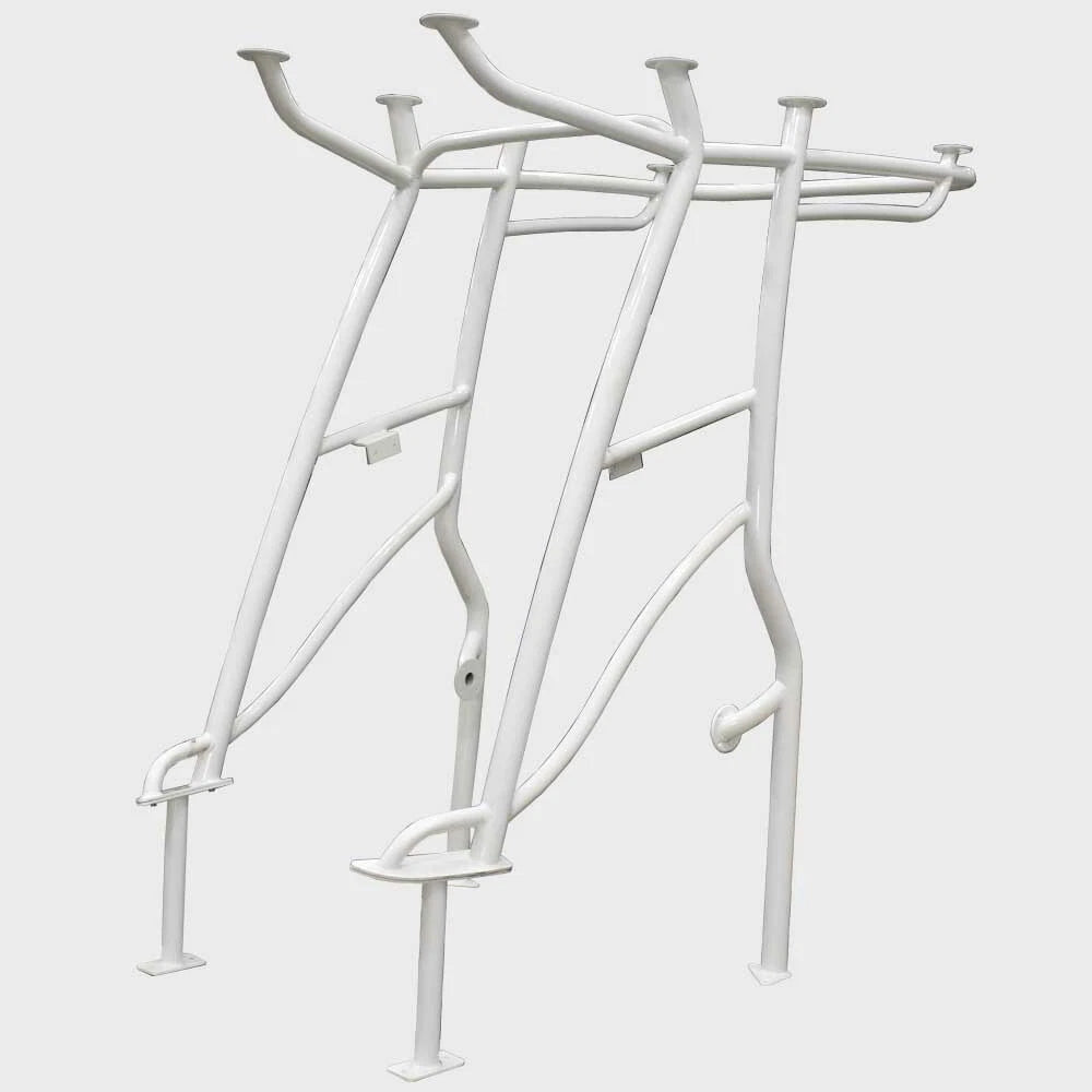 Mako Boat T-Top Tower Frame - 42 X 82 X 79 1/2 Inch White