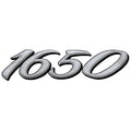 Lund Boat Decal 2000451 - 1650 Series Silver Sticker