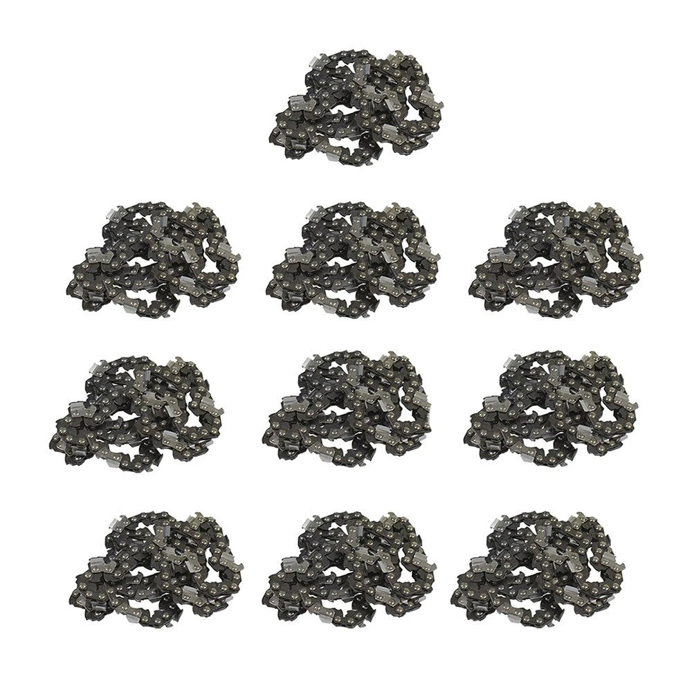 (10) 18" 72DL.325 Chainsaw Chain Replace 72 Link.050 Fits John Deere CS46 CS52
