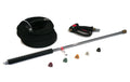 Deluxe SPRAY GUN, WAND, 50' HOSE & TIPS for Power Pressure Washers - 4000 PSI