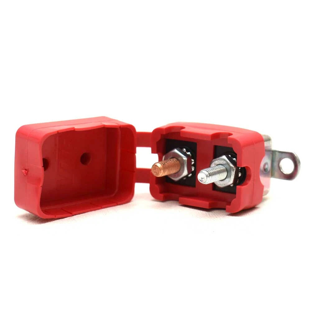 Boat Shortstop Circuit Breaker - 20A 12V DC Short Stop with Cover Boot