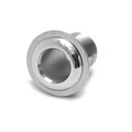 Boat Threaded Thru Hull - 1 1/4 Inch Polished Stainless Steel