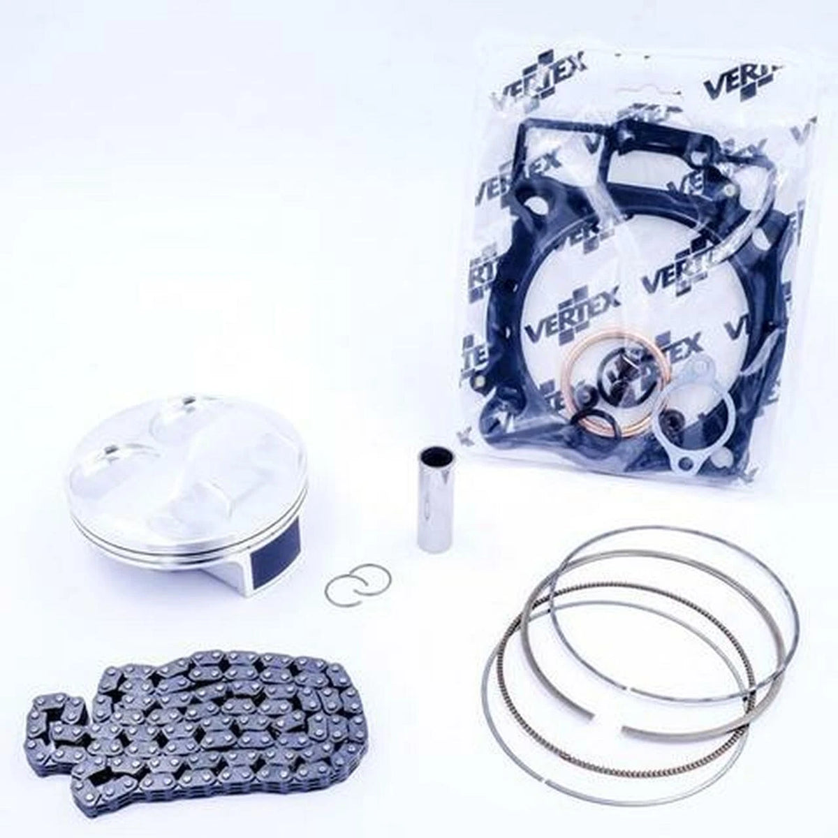 Vertex Top End Gasket Kit for 4T Kawasaki kx450 Compression. 13.5:1 21-22 B