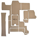 Chaparral Boat Non-Skid Deck Mats 60.00686 - 2023 347 SSX Snap-In Kit