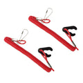 Outboard Engine - Kill Stop Switch Key Lanyard Rope Clips