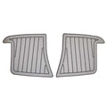 Larson Boat Non-Skid Deck Mats 8138074 - Gray Rubber (set of 2)