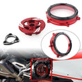 Clear Clutch Cover Protector Cap for Ducati Panigale 959 1199 1299 S R 2012-2020