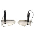 MasterCraft Boat Trim Surf Tabs 559919 - X23 SS 17.31 X 16.75 (kit)