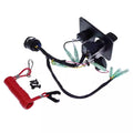 Outboard Single Engine Key Switch Panel Assembly Replaces Yamaha 704-82570-12-0 0