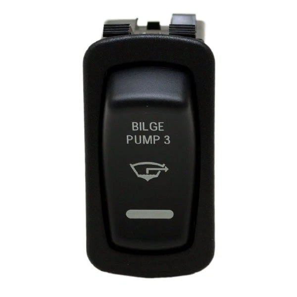 Carling Boat on - Off Bilge Pump Switch 8960314 - 20A 12V Plastic