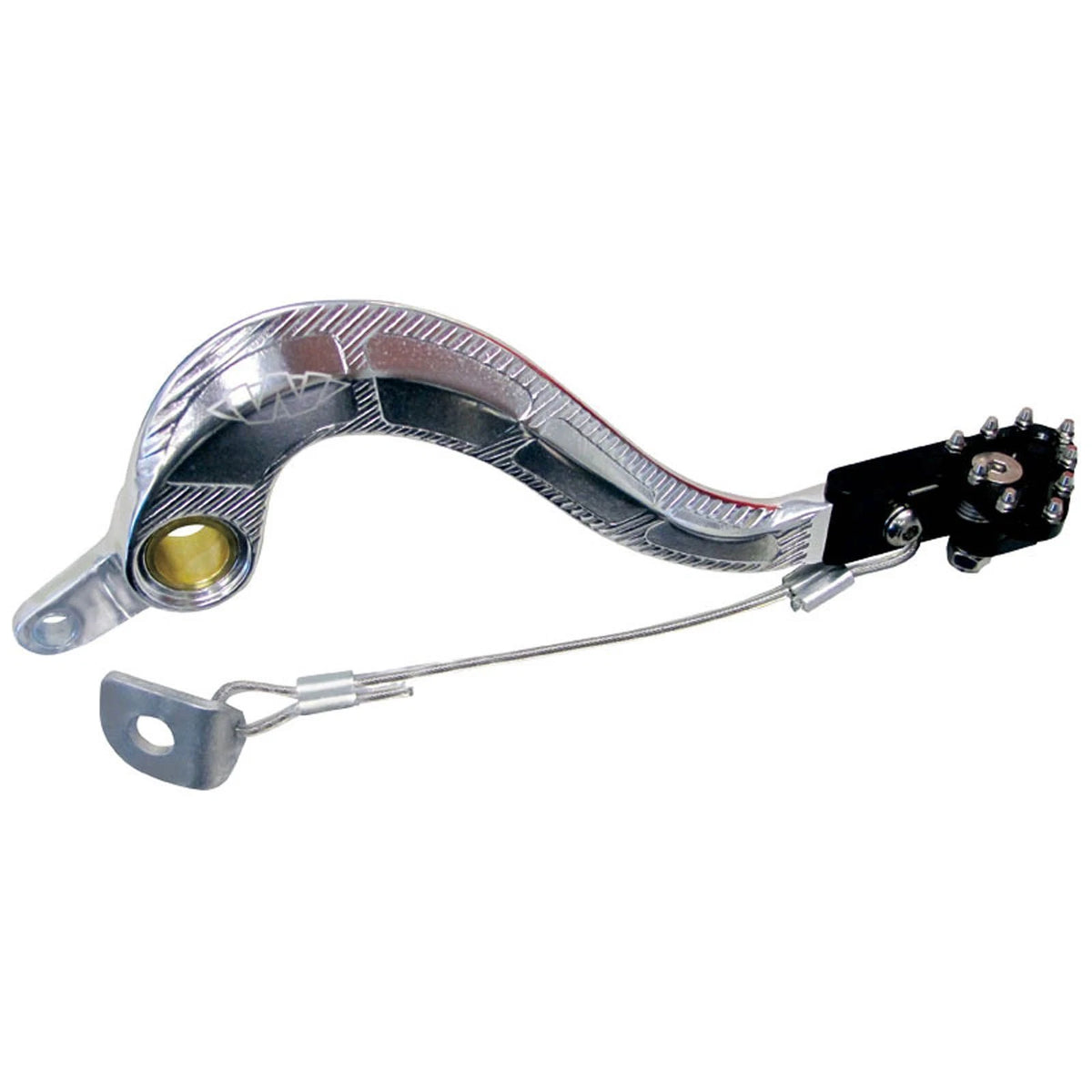 Rear Brake Lever for Suzuki RMZ450 2005-2007 (RBLSUZ01)