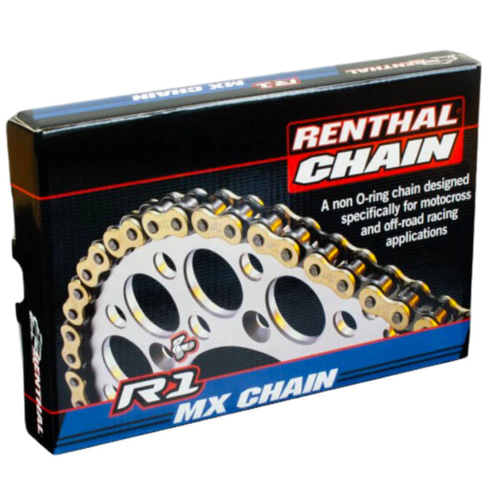 Renthal Chain for KTM 200 EXC 2000-2003 >R1 Works 520 (C128)