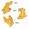 2366954 Frame As Fits Caterpillar Models