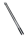 Gemlux Carbon Pole Pair for Quick Boat Shade System, Collapsible 9FT, Black, OEM