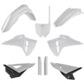 POLISPORT PLASTIC KIT HONDA CRF250R 22-24, CRF450R 21-24, WHITE CRF 2025 RESTYLE