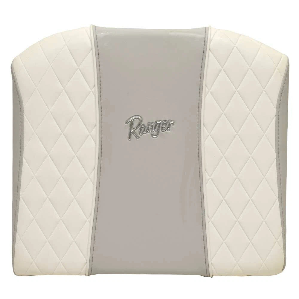 Ranger Boat Console Backrest Cushion 729790H.48 - Bay White Gray