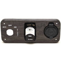 Rinker Boat Ignition Switch Panel 65392 - 290 Woodgrain 6 1/2 Inch