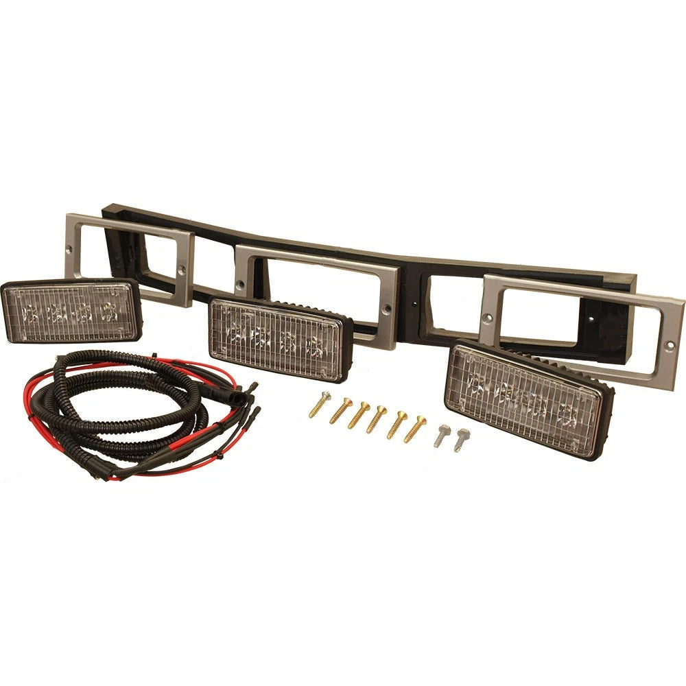 AMX1910147 LED Headlight Conversion Kit Fits John Deere Tractors 4050 4250 4450
