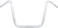 HardDrive 1.25 Inch Ape Hanger Handlebars with 9 Inch Pull Back for Harley
