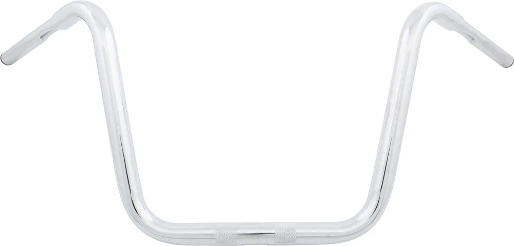 HardDrive 1.25 Inch Ape Hanger Handlebars with 9 Inch Pull Back for Harley