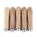 Strong Metal Collar Wooden File Handle Wood for File Craft Tool Portable