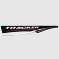 Tracker Boat Hull Decal 144378 - Glossy Graphic Sticker (STBD)