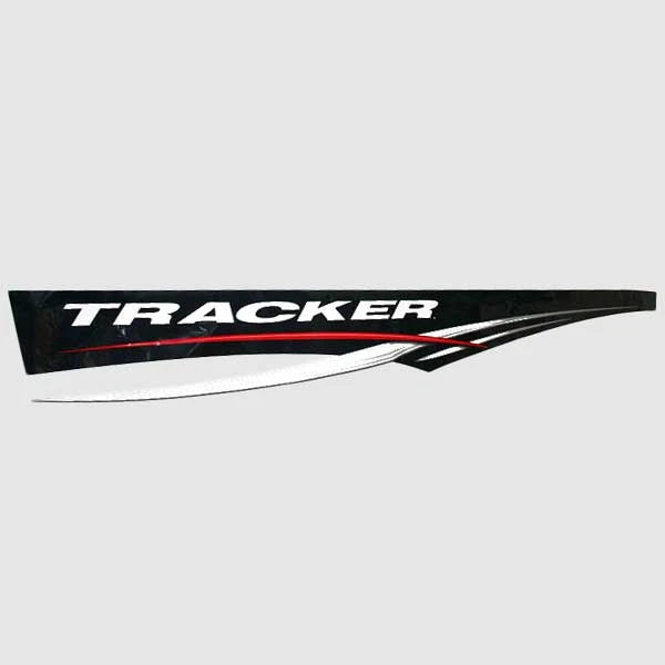 Tracker Boat Hull Decal 144378 - Glossy Graphic Sticker (STBD)