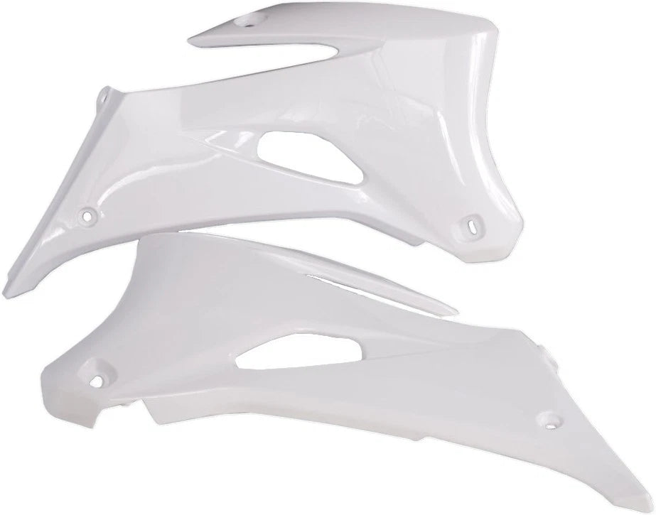 ACERBIS Radiator Shrouds White for Yamaha YZ250F & YZ450F 2006-2009