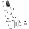 Spindle E9NN3105CB Fits Ford Holland 5640 6640 7740 7740O