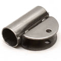 Boat Transom Door Hinge - Middle Pivoting 7/8 Inch Stainless
