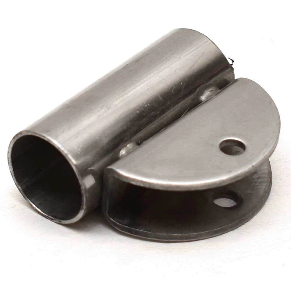 Boat Transom Door Hinge - Middle Pivoting 7/8 Inch Stainless