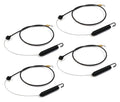 (pack of 4) Deck Engagement Cable for MTD 946-04173C, 94604173C Lawn Tractor