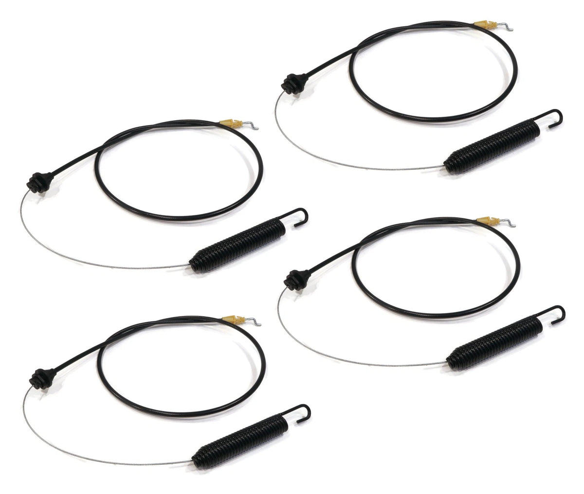 (pack of 4) Deck Engagement Cable for MTD 946-04173C, 94604173C Lawn Tractor