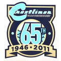 Crestliner Boat Brand Decal 2027823 - 65th Anniversary Sticker