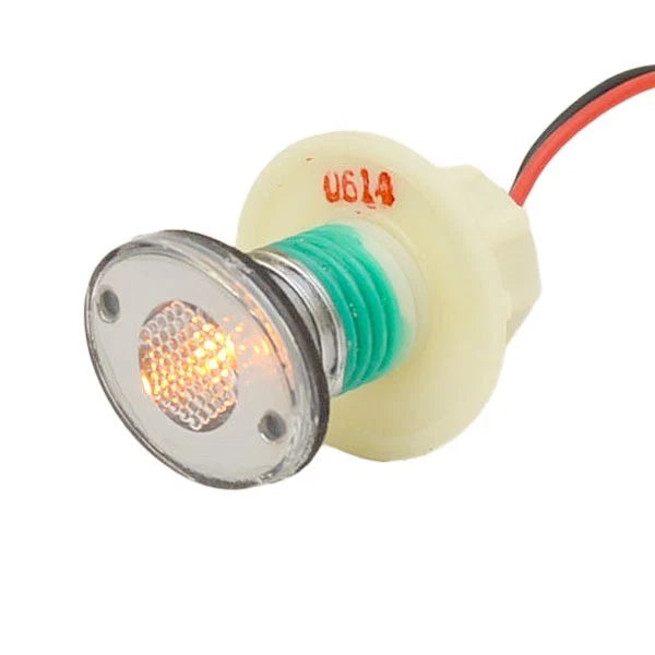 ITC Marine Boat LED Baitwell Courtesy Light 69300H-A - Amber 10-14 Volt