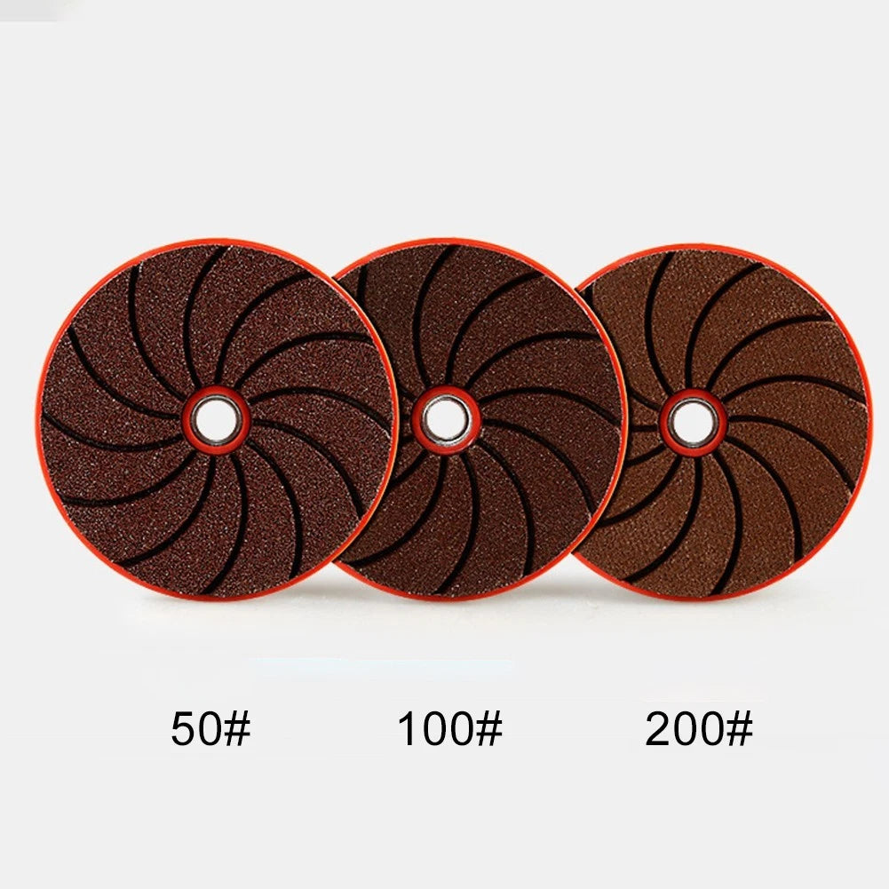 Abrasive Diamond Polishing Pad 80mm for Use on for Marble and Concrete Projects