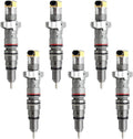 6pcs C-9 Fuel Injector 243-6846 2436846 for Caterpillar CAT E330C 330C